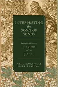 Cover of Interpreting the Song of Songs