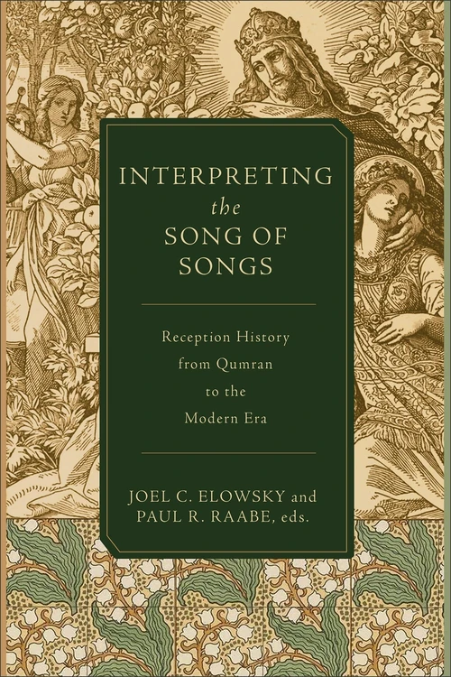 Cover of Interpreting the Song of Songs