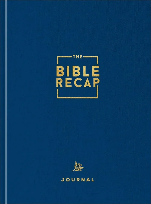 Cover of The Bible Recap Journal