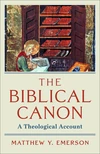 Cover of The Biblical Canon