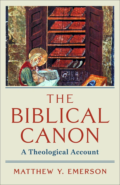 Cover of The Biblical Canon