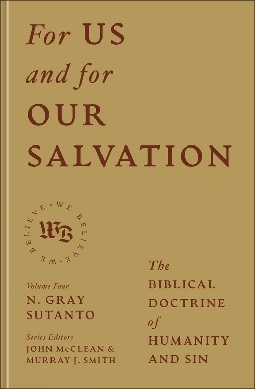 Cover of For Us and for Our Salvation