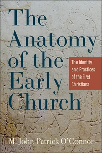 Cover of The Anatomy of the Early Church