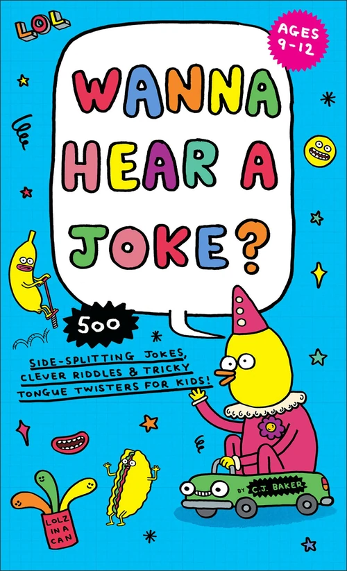 Cover of Wanna Hear a Joke?