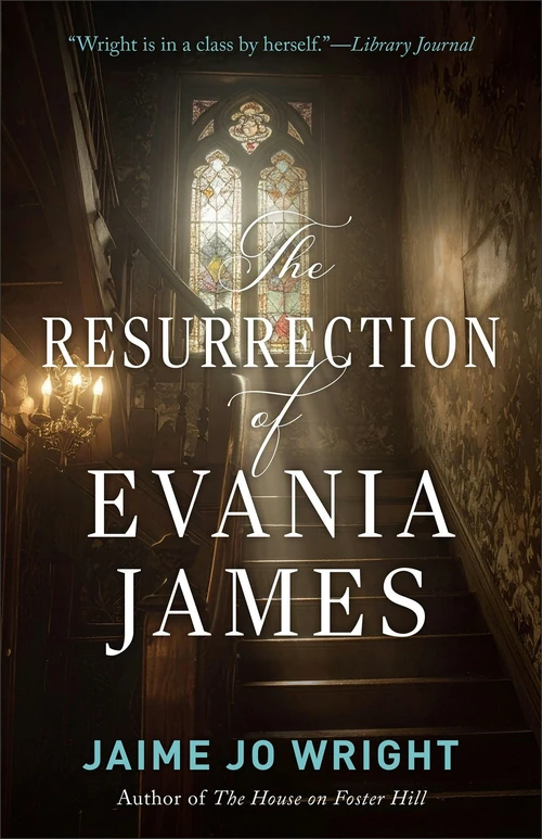 Cover of The Resurrection of Evania James