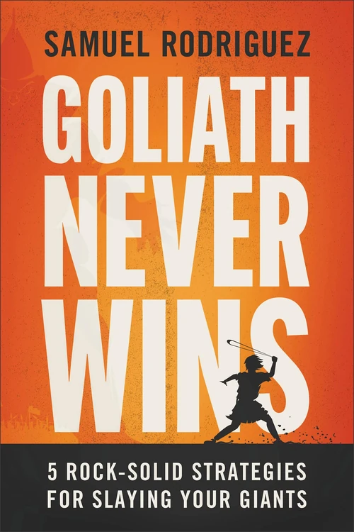 Cover of Goliath Never Wins