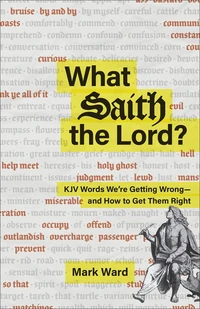 Cover of What Saith the Lord?