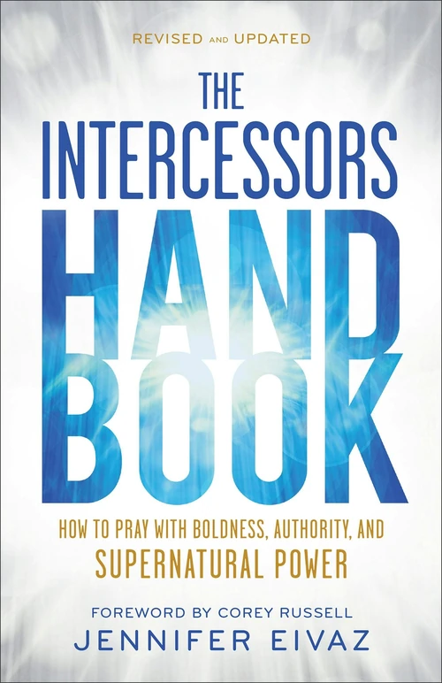 Cover of The Intercessors Handbook