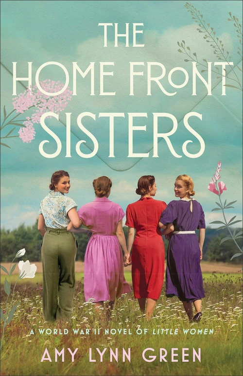Cover of The Home Front Sisters