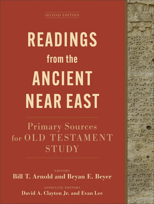 Cover of Readings from the Ancient Near East