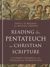 Cover of Reading the Pentateuch as Christian Scripture