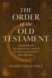 Cover of The Order of the Old Testament