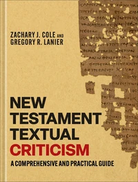 Cover of New Testament Textual Criticism