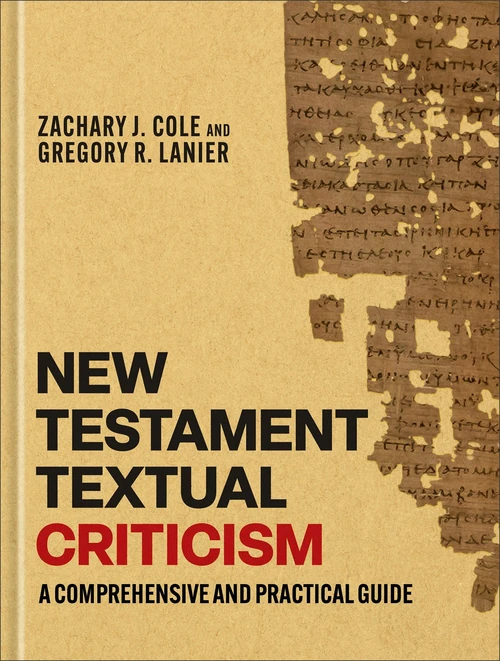 Cover of New Testament Textual Criticism