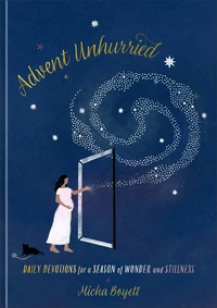 Cover of Advent Unhurried