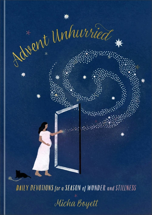 Cover of Advent Unhurried