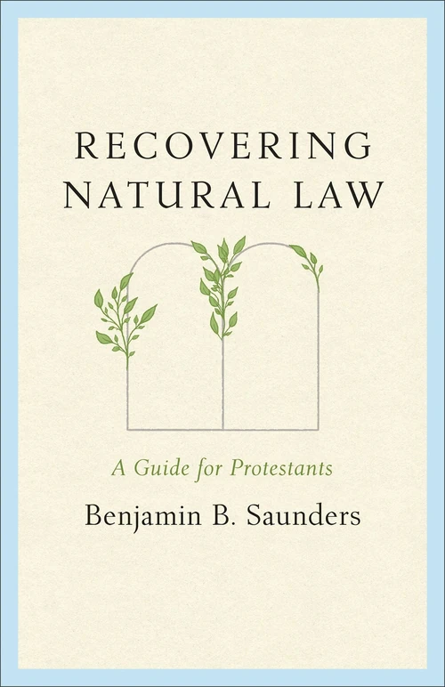 Cover of Recovering Natural Law