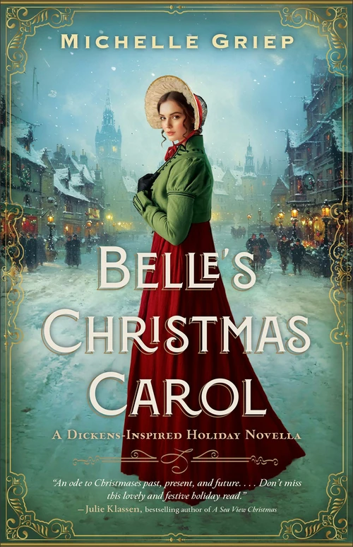 Cover of Belle's Christmas Carol