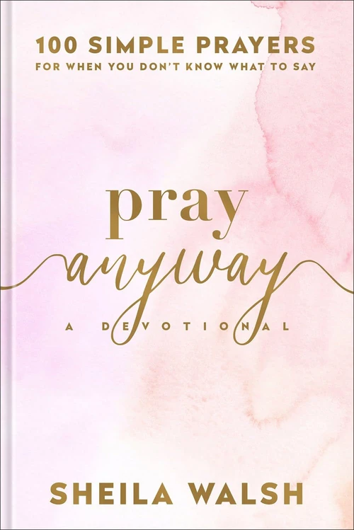 Cover of Pray Anyway