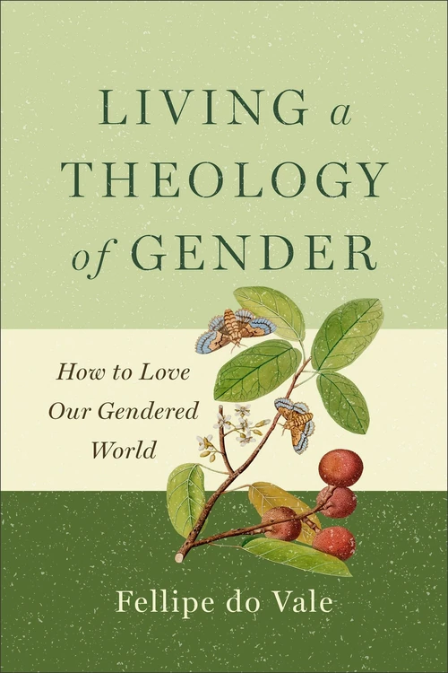 Cover of Living a Theology of Gender