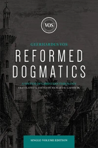 Cover of Reformed Dogmatics