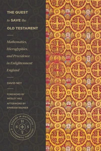 Cover of The Quest to Save the Old Testament
