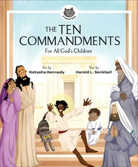 Cover of The Ten Commandments Coloring Book