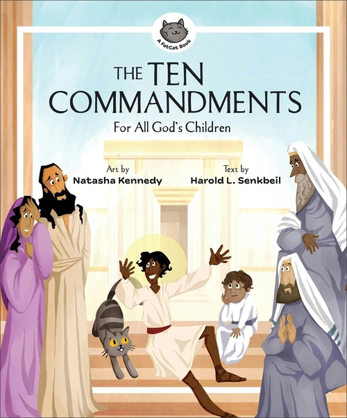 Cover of The Ten Commandments Coloring Book