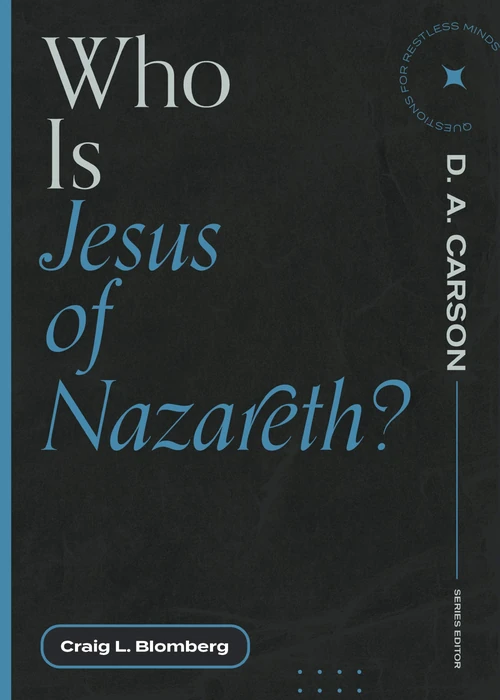 Cover of Who Is Jesus of Nazareth?