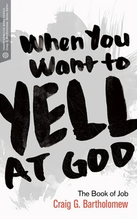 Cover of When You Want to Yell at God