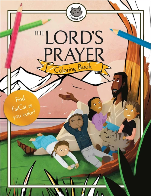 Cover of The Lord's Prayer Coloring Book