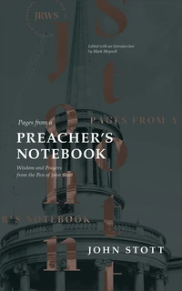 Cover of Pages from a Preacher's Notebook