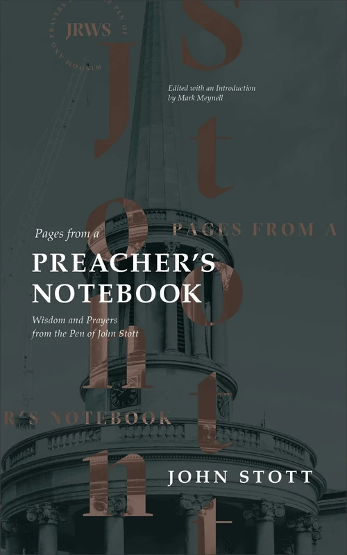 Cover of Pages from a Preacher's Notebook