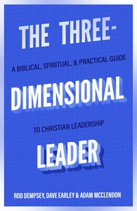 Cover of The Three-Dimensional Leader