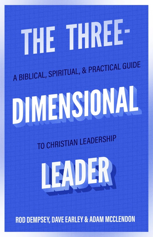 Cover of The Three-Dimensional Leader