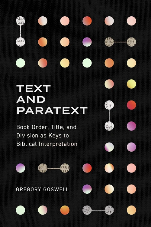 Cover of Text and Paratext