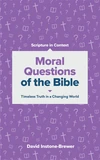 Cover of Moral Questions of the Bible