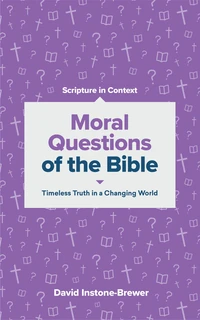 Cover of Moral Questions of the Bible