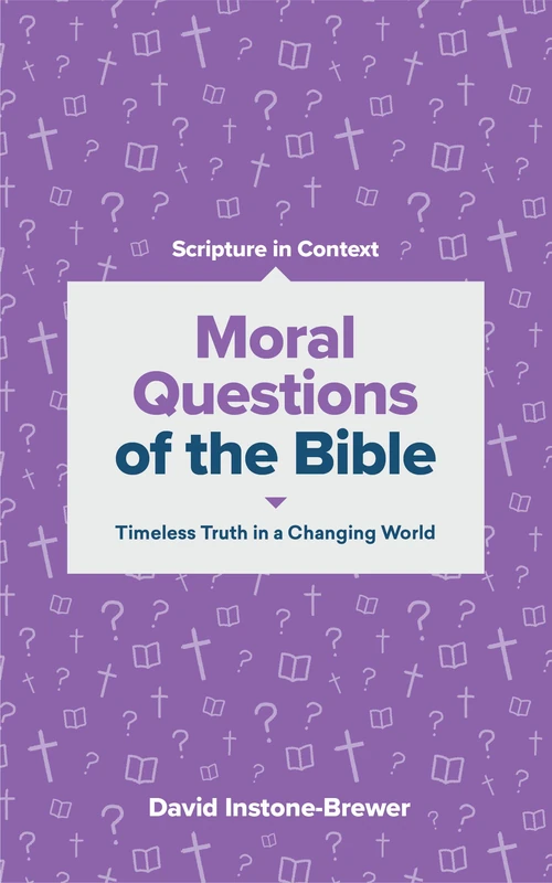 Cover of Moral Questions of the Bible