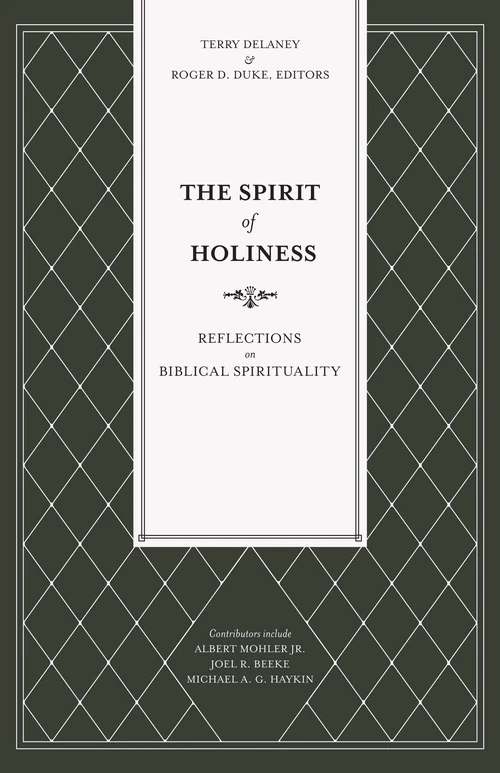 Cover of The Spirit of Holiness
