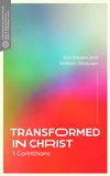 Cover of Transformed in Christ