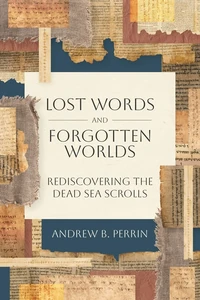 Cover of Lost Words and Forgotten Worlds