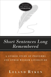 Cover of Short Sentences Long Remembered
