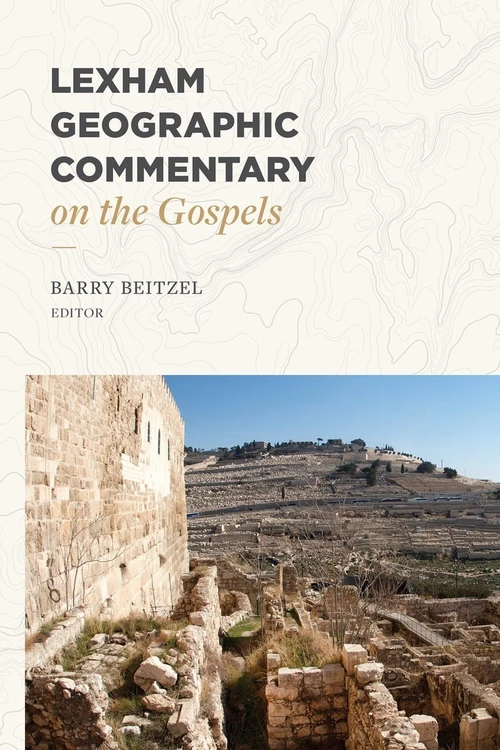 Cover of Lexham Geographic Commentary on the Gospels