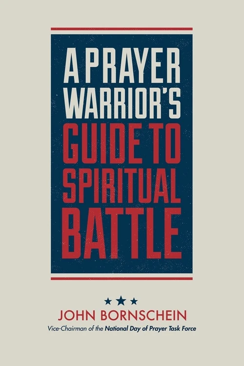 Cover of A Prayer Warrior's Guide to Spiritual Battle