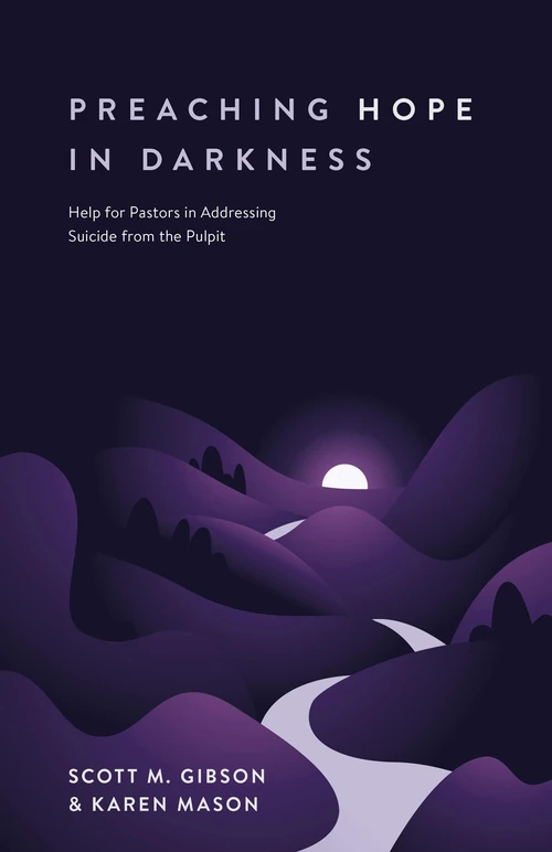 Cover of Preaching Hope in Darkness