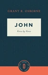 Cover of John Verse by Verse