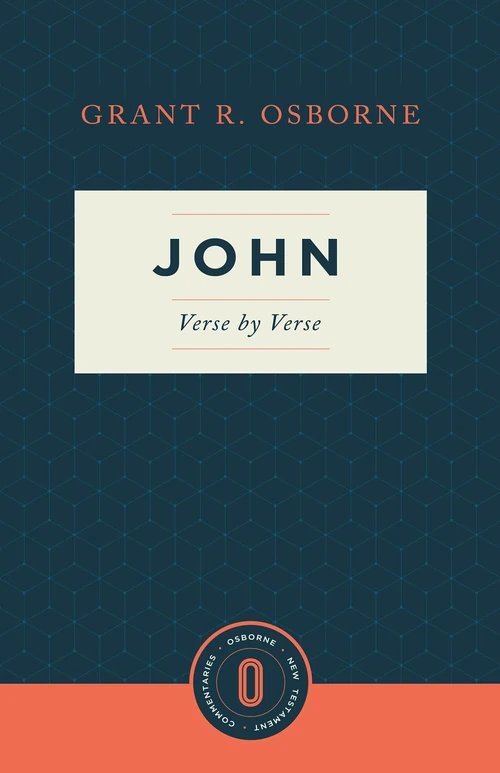 Cover of John Verse by Verse