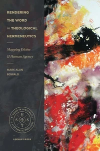 Cover of Rendering the Word in Theological Hermeneutics