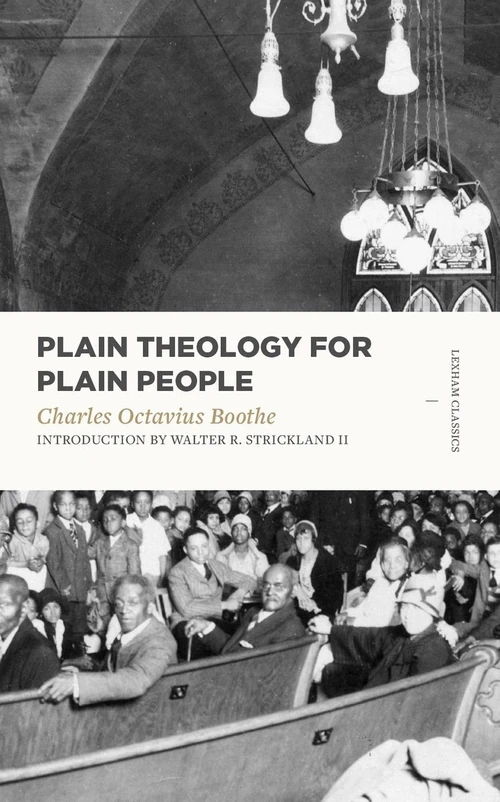 Cover of Plain Theology for Plain People